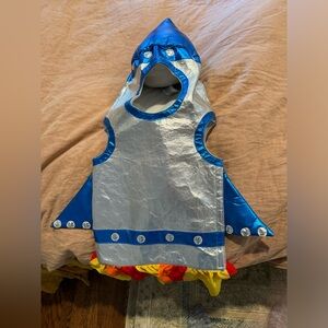 Super rare light-up rocket costume from Pottery Barn